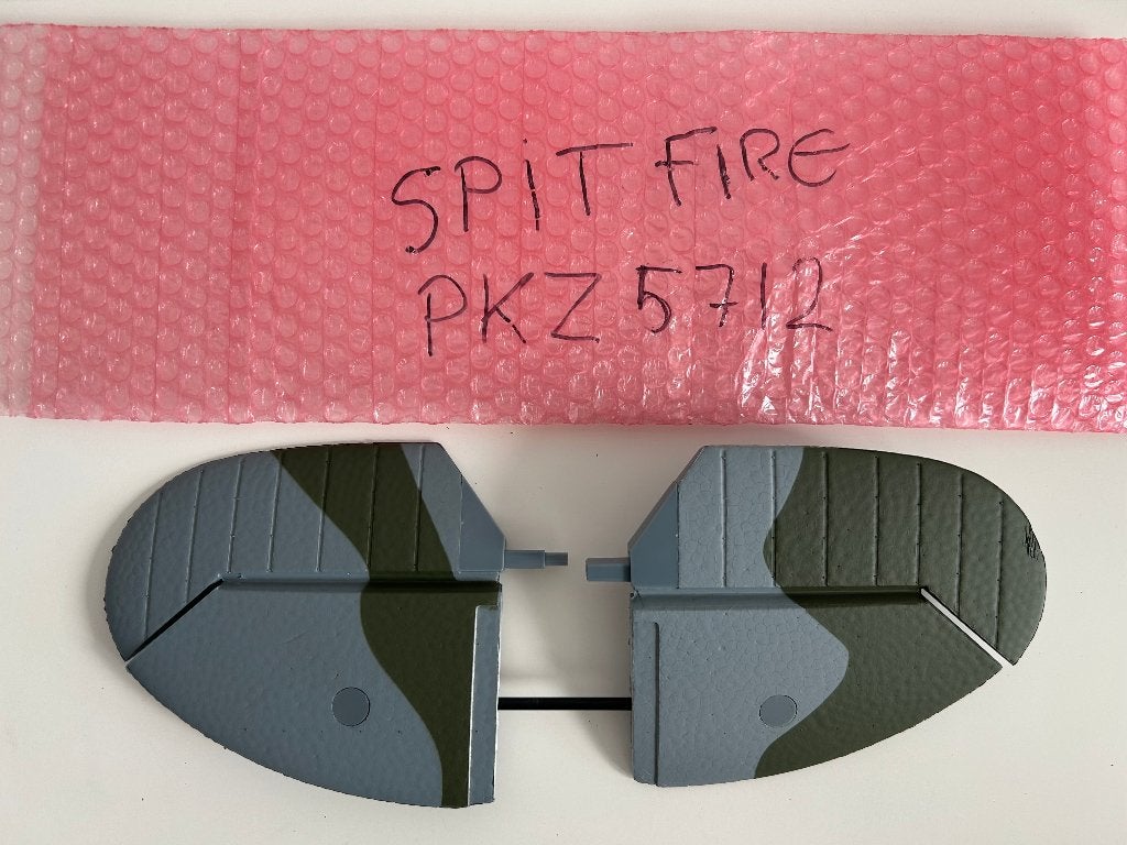Parkzone Spit Fire PKZ 5712 nieuw rc vliegtuig, Ophalen of Verzenden, Nieuw