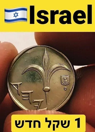 Munten Israel, Postzegels en Munten, Ophalen of Verzenden, Midden-Oosten