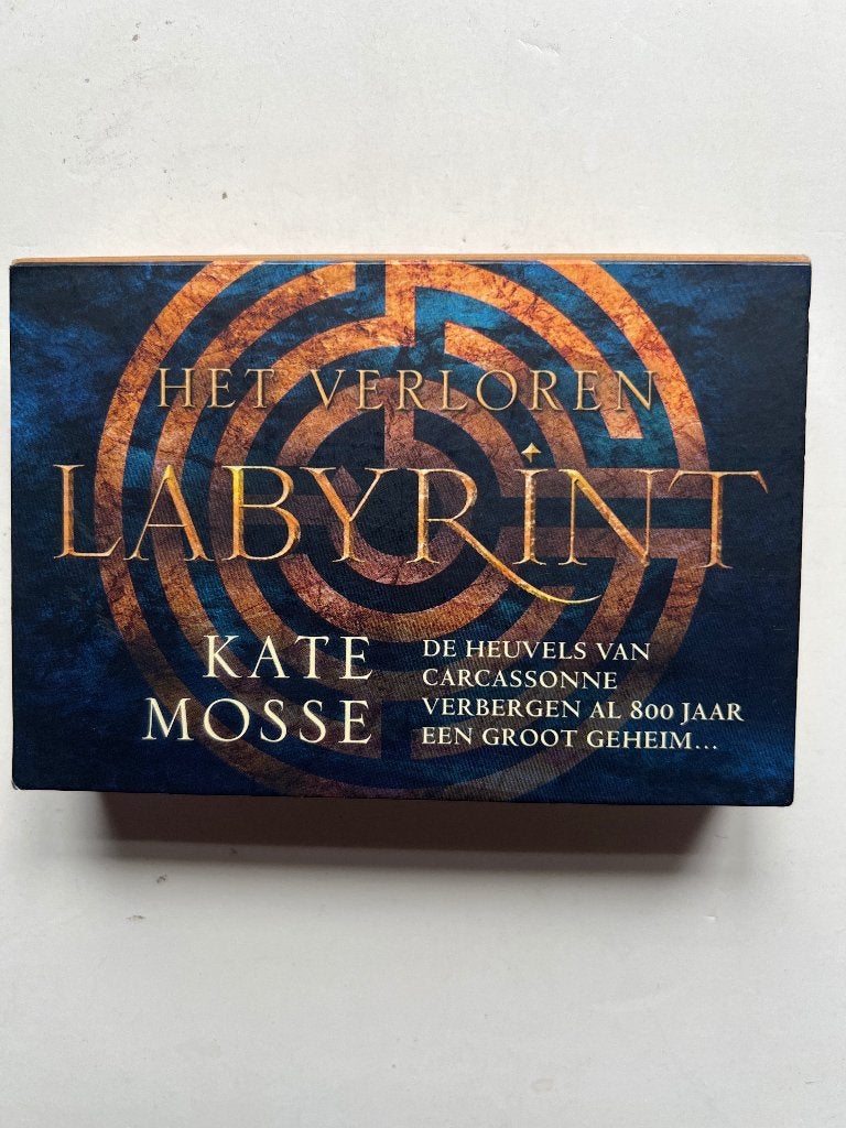 Kate Mosse Het Verloren Labyrint Dwarsligger 91, Ophalen of Verzenden, Zo goed als nieuw, Kate Mosse, Europa overig