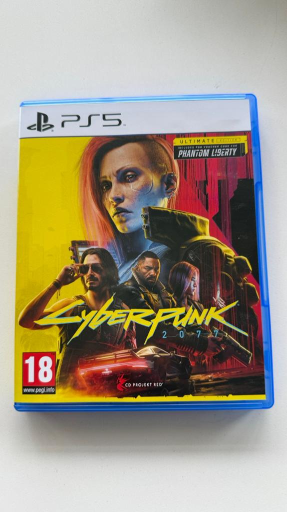 Cyberpunk 2077 Ultimate Edition PS5, Spelcomputers en Games, Games | Sony PlayStation 5, Ophalen of Verzenden, Zo goed als nieuw