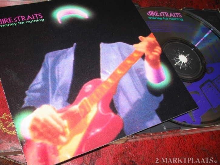 Dire Straits - Money for Nothing -, Ophalen of Verzenden, Gebruikt, Poprock