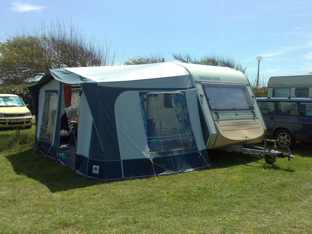 tent dorema omloopmaat 8, Ophalen, Gebruikt