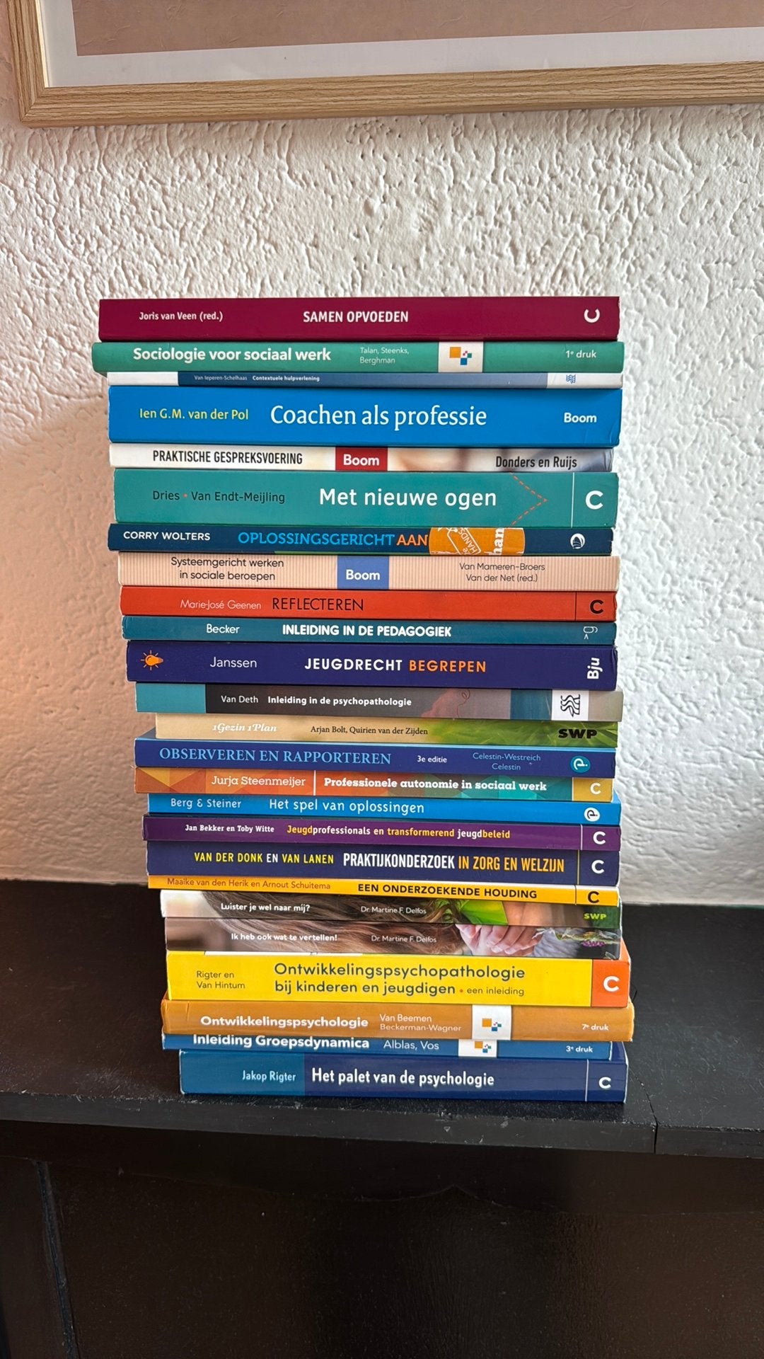 Studieboeken Pedagogiek, Boeken, Partijen en Verzamelingen, Zo goed als nieuw, School, Studie en Wetenschap, Ophalen of Verzenden