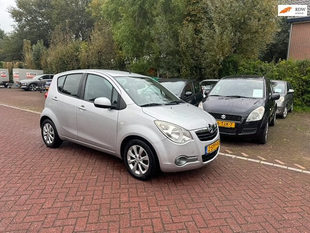 Opel Agila 1.0 Berlin airco! elektrische ramen! centrale deu, Auto's, Voorwielaandrijving, Euro 5, Gebruikt, Origineel Nederlands