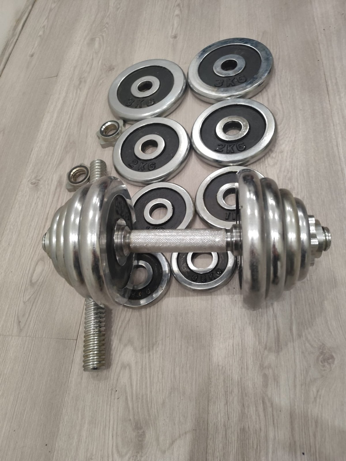 Fitnessmateialen, Sport en Fitness, Ophalen of Verzenden, Armen, Overige typen