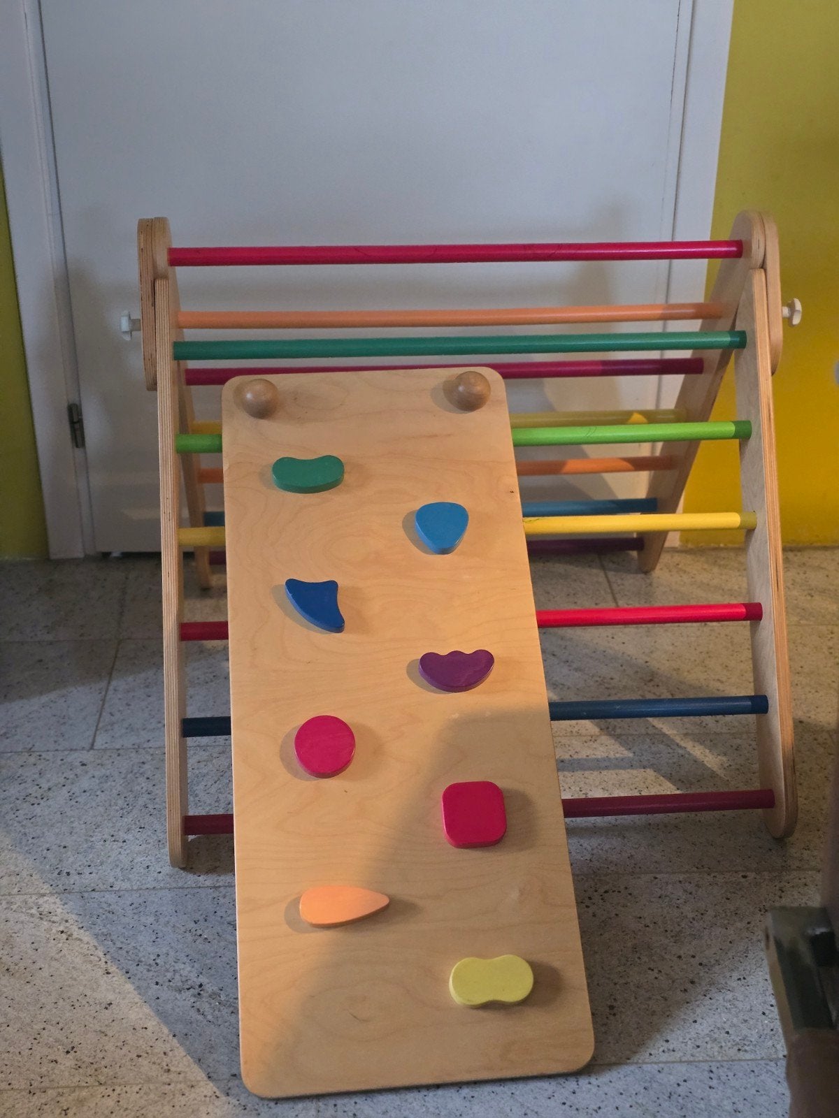 Leg&Go Pikkler klimdriehoek, Kinderen en Baby's, Ophalen, Zo goed als nieuw