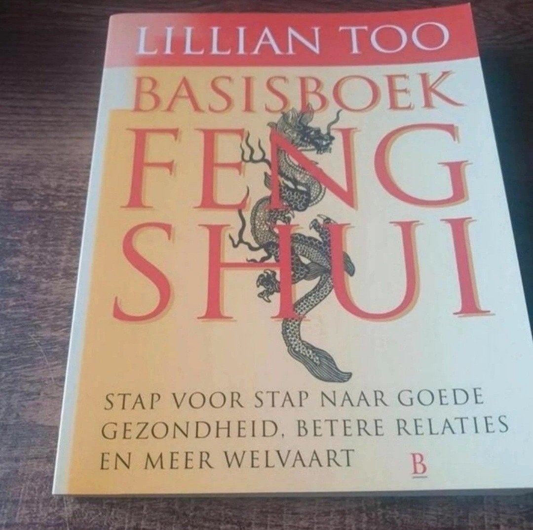 Lillian Too Basisboek Feng Shui, Ophalen of Verzenden, Gelezen, Spiritualiteit algemeen, Achtergrond en Informatie