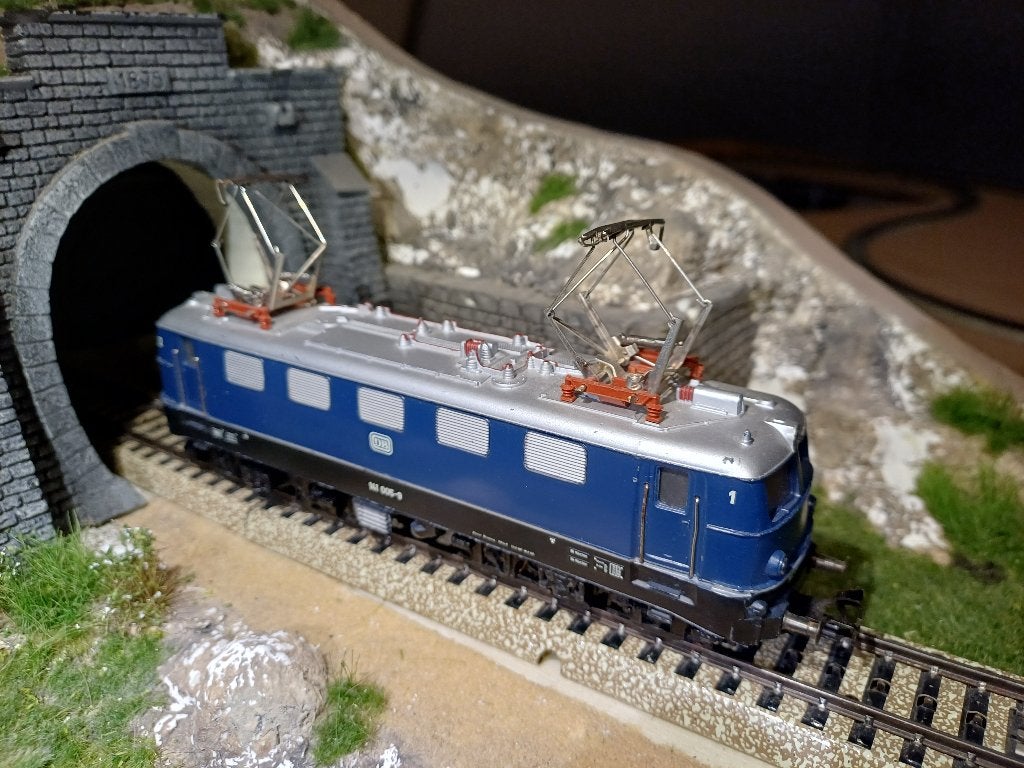 Marklin Elektrische locomotief van de DB, Wisselstroom, Gebruikt, Locomotief, Ophalen of Verzenden