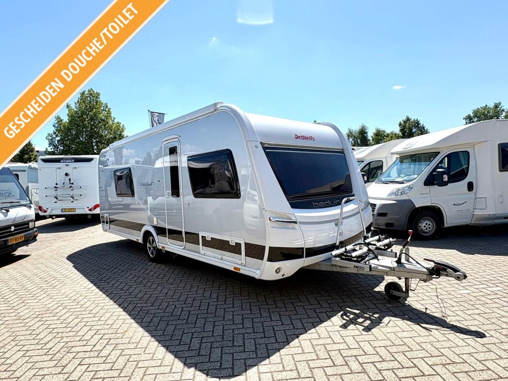 Dethleffs Beduin 560 RFT full options, Bedrijf, Vast bed, Dethleffs, Rondzit