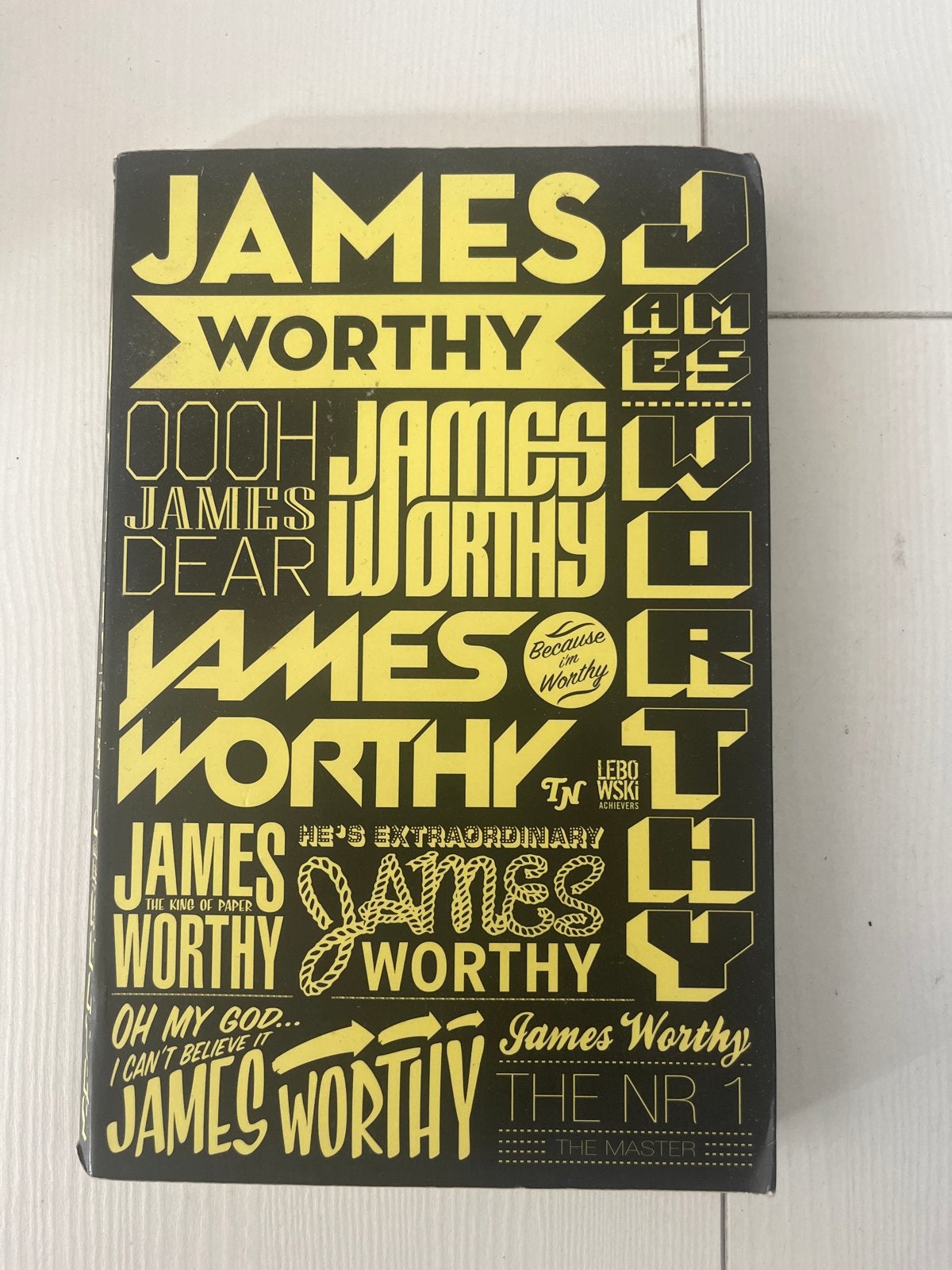 James Worthy Boek - Uniek Design, Ophalen of Verzenden, Gelezen, Wereld overig
