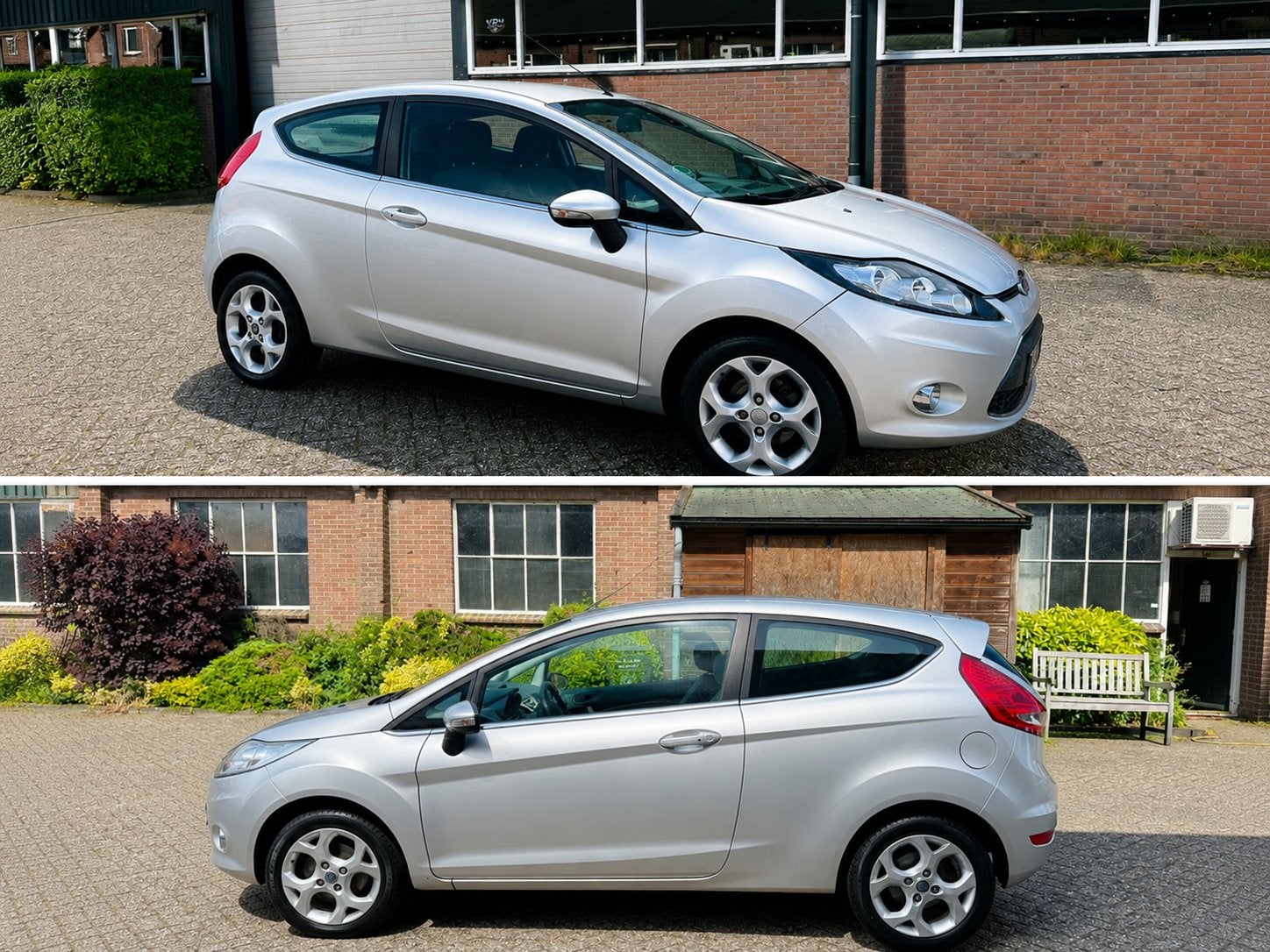 Ford Fiësta 1.25 60KW 3DR 2008 Grijs, Auto's, Ford, Voorwielaandrijving, Stof, 600 kg, Handgeschakeld