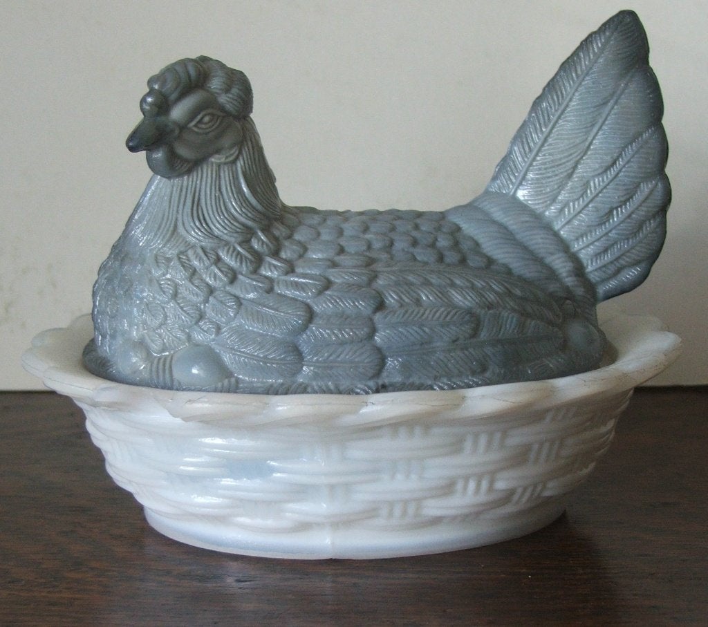 antieke bonbonschaaltje, Ophalen of Verzenden