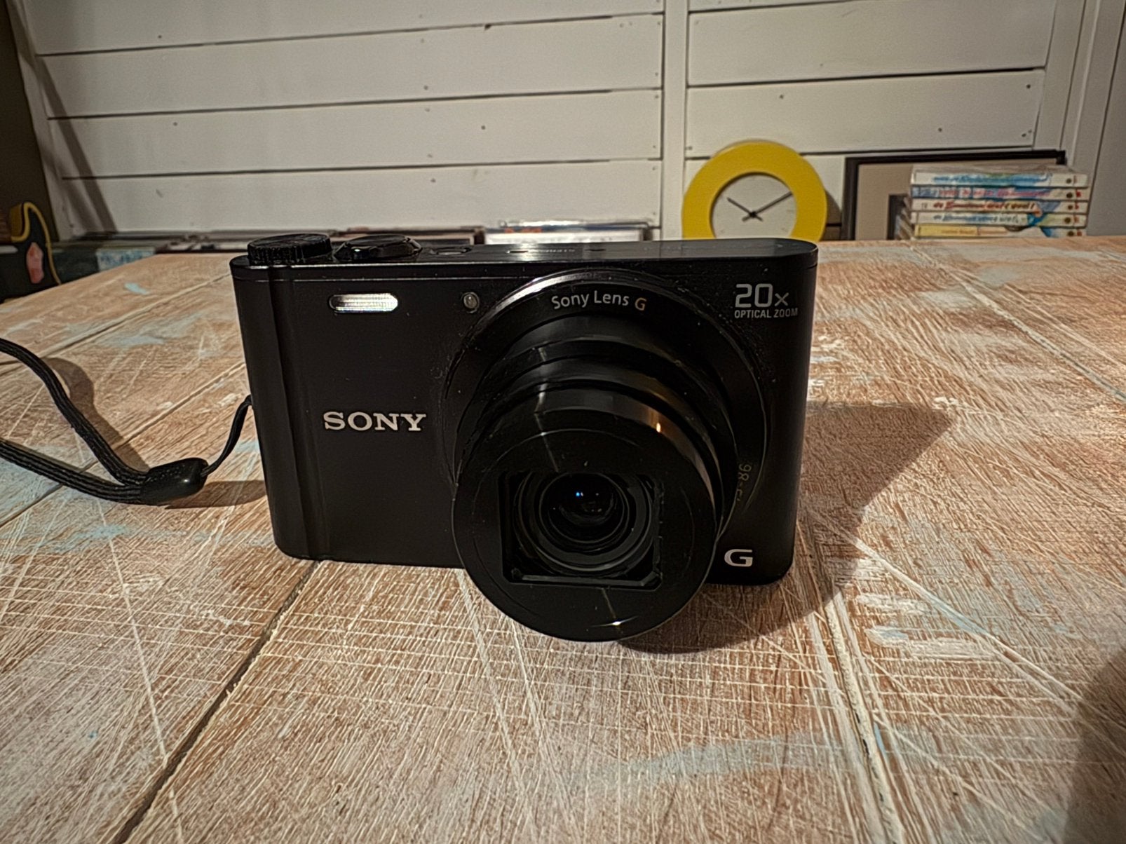 Sony Cybershot DSC-WX300 digitale camera, Ophalen of Verzenden, Sony, 8 keer of meer