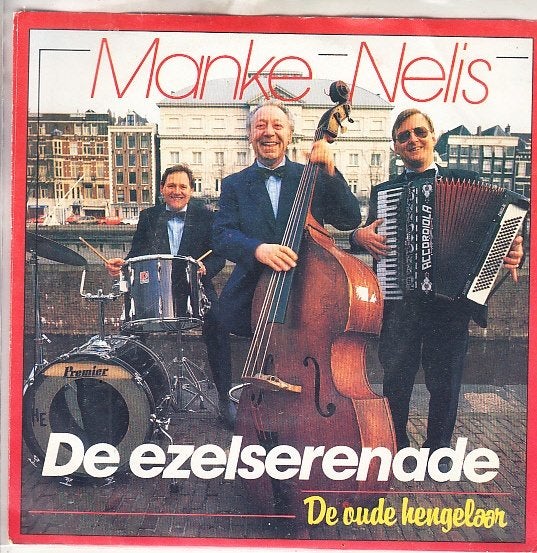 manke nelis - de ezelserenade ( 1987/piraat), Fotohoes, Ophalen of Verzenden, Zo goed als nieuw, Nederlandstalig
