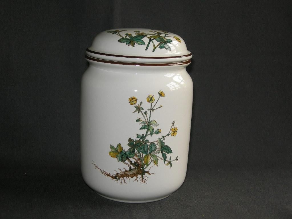 Villeroy & Boch Botanica voorraadpotten en dekselschaaltjes, Villeroy & Boch, Ophalen of Verzenden, Zo goed als nieuw, Overige stijlen