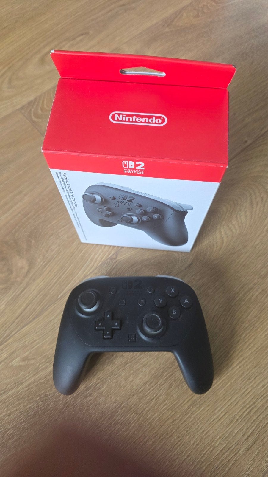 nintendo switch 2 pro controller, Spelcomputers en Games, Ophalen, Zo goed als nieuw, Switch, Overige controllers