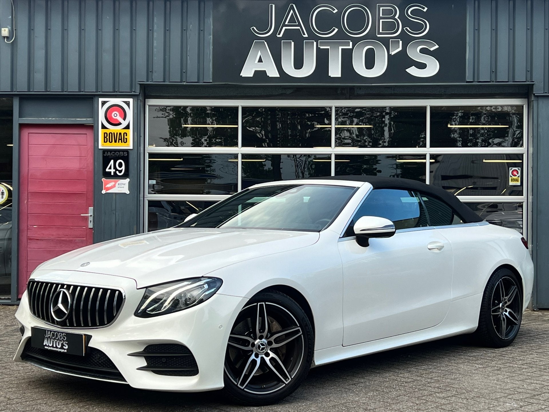 Mercedes-Benz E-klasse Cabrio 200 25th Anniversary Edition, Automaat, Achterwielaandrijving, 4 cilinders, Cabriolet