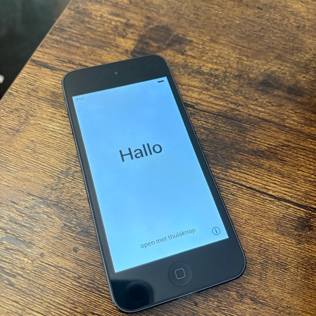 iPod Touch 6de gen - 32GB - Space Grey, Audio, Tv en Foto, Gebruikt, Overige kleuren, Touch, Ophalen of Verzenden