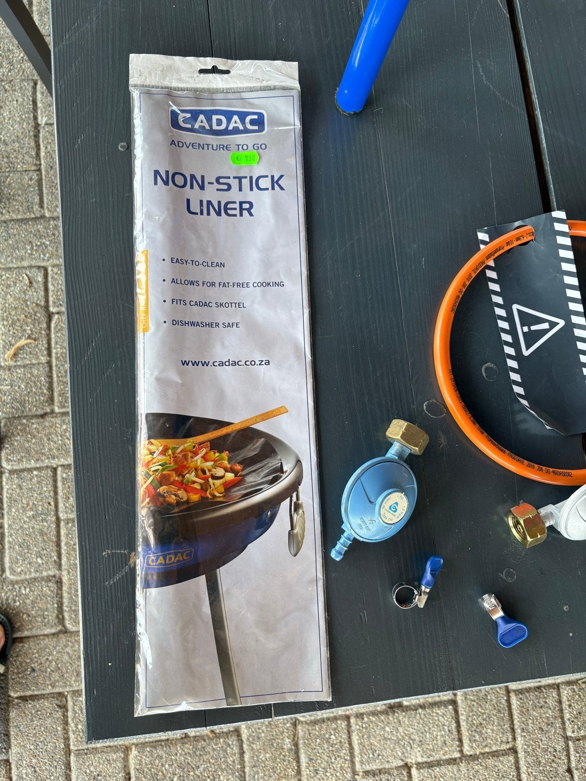 Cadac Skottelbraai met accessoires, Ophalen, Zo goed als nieuw