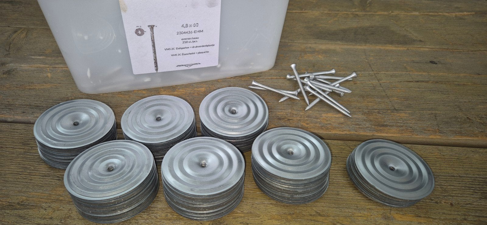 Drukverdeelplaatjes en dakparkers, Ophalen of Verzenden, Nieuw, 50 tot 100 mm, Overige typen