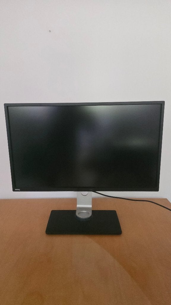 Monitor BenQ BL3200 lekker groot 32", Computers en Software, Monitoren, Ophalen, 3 tot 5 ms, In hoogte verstelbaar, HDMI