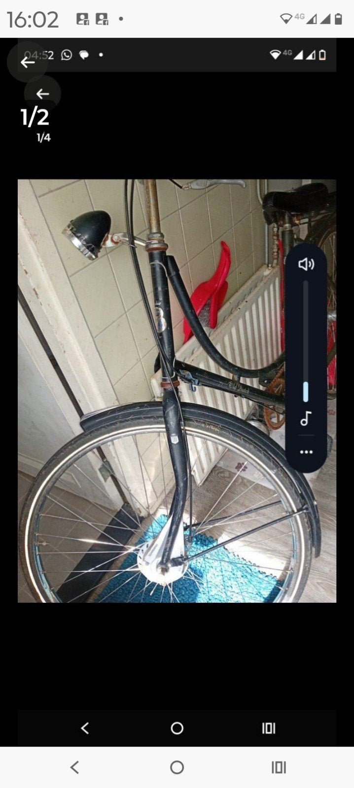 omafiets, Ophalen of Verzenden