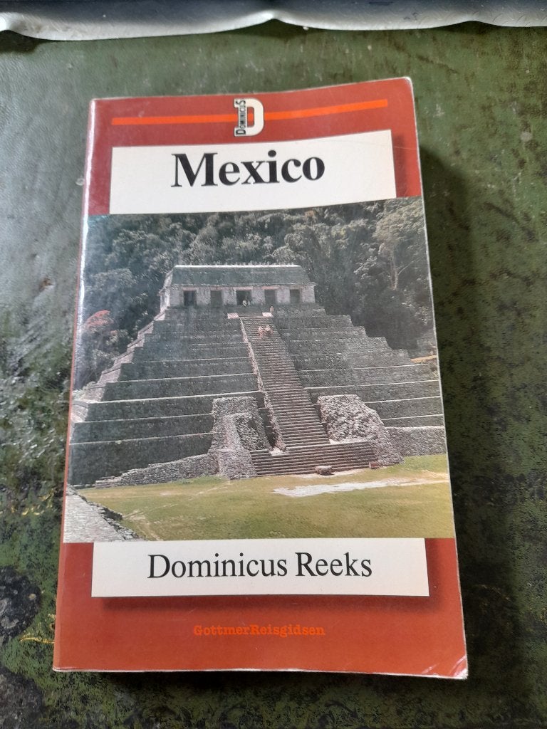 Mexico - Dominicus reeks, Boeken, Verzenden, Europa, Reisgids of -boek, Gelezen