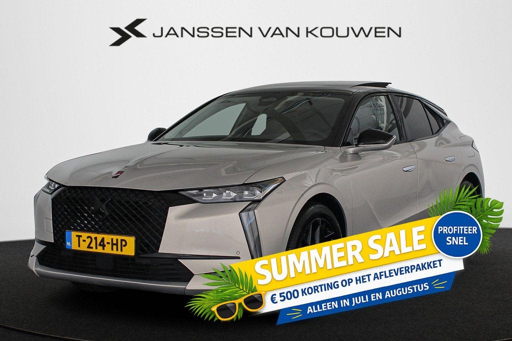 DS 4 E-Tense Performance Line+ PHEV Panoramadak 360-Camera N, Auto's, DS, Gebruikt, 4 cilinders, Automatische klimaatregeling