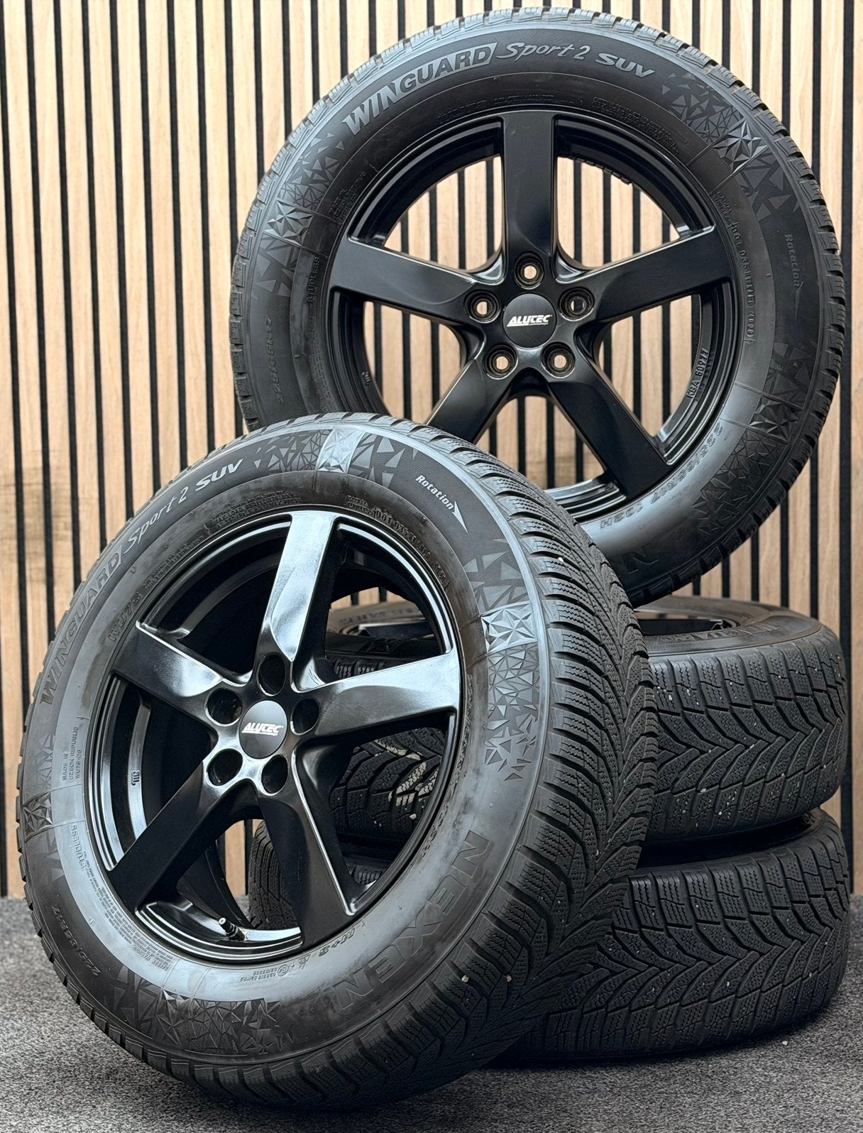 17 inch Alutec Freeze - Mazda CX-5 CX5 5x114,3 ET48.5 Nexen, Ophalen, ., Banden en Velgen, 17 inch