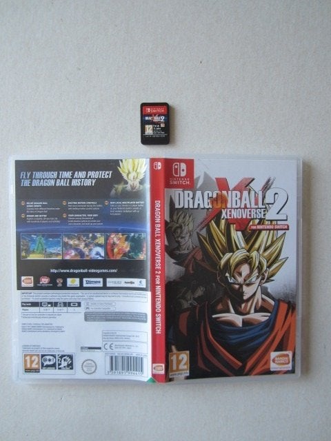 Dragonball Z Xenoverse 2 Nintendo Switch (Dragon Ball), Spelcomputers en Games, Vechten, Ophalen of Verzenden, Vanaf 12 jaar, 2 spelers