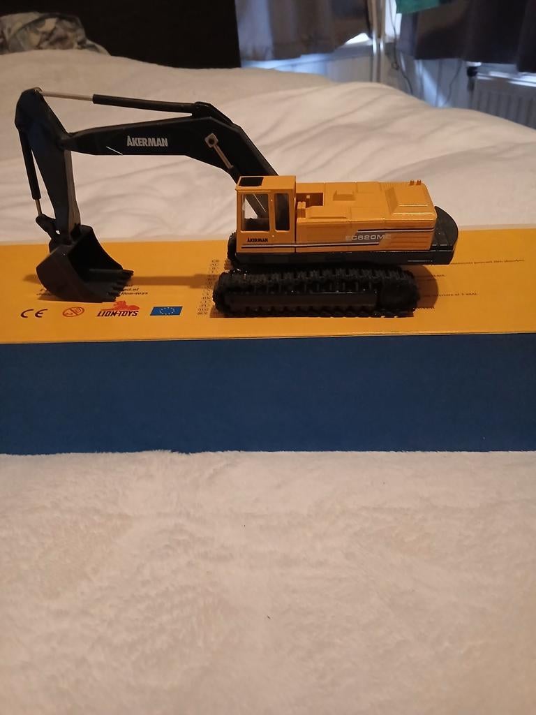Kraan van AKERMAN VAN JOAL 1.50, Hobby en Vrije tijd, Ophalen of Verzenden