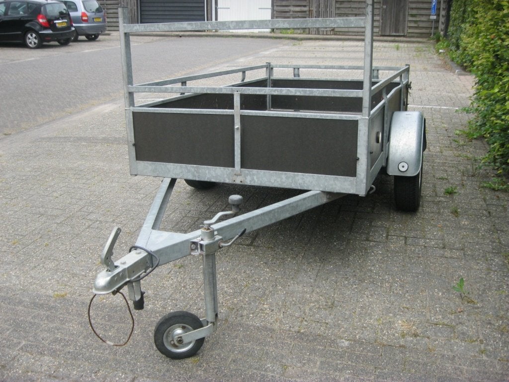 Gegalvaniseerde Aanhanger, Ophalen, Zo goed als nieuw
