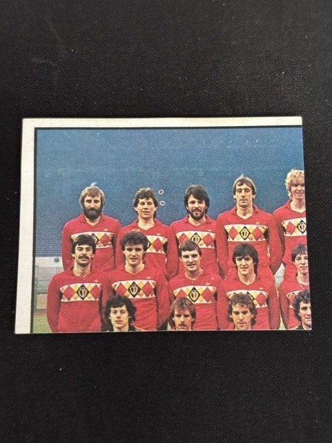 Panini Euro 84 nr. 82, Verzamelen, Sportartikelen en Voetbal, Verzenden, Nieuw, Buitenlandse clubs, Poster, Plaatje of Sticker