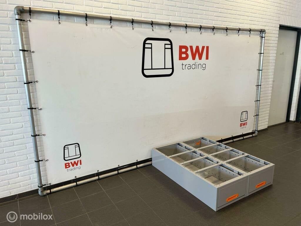 Multistow ladeset 2x 52-125-1 NIEUW/ bedrijfswageninrichting, Auto diversen, Ophalen of Verzenden