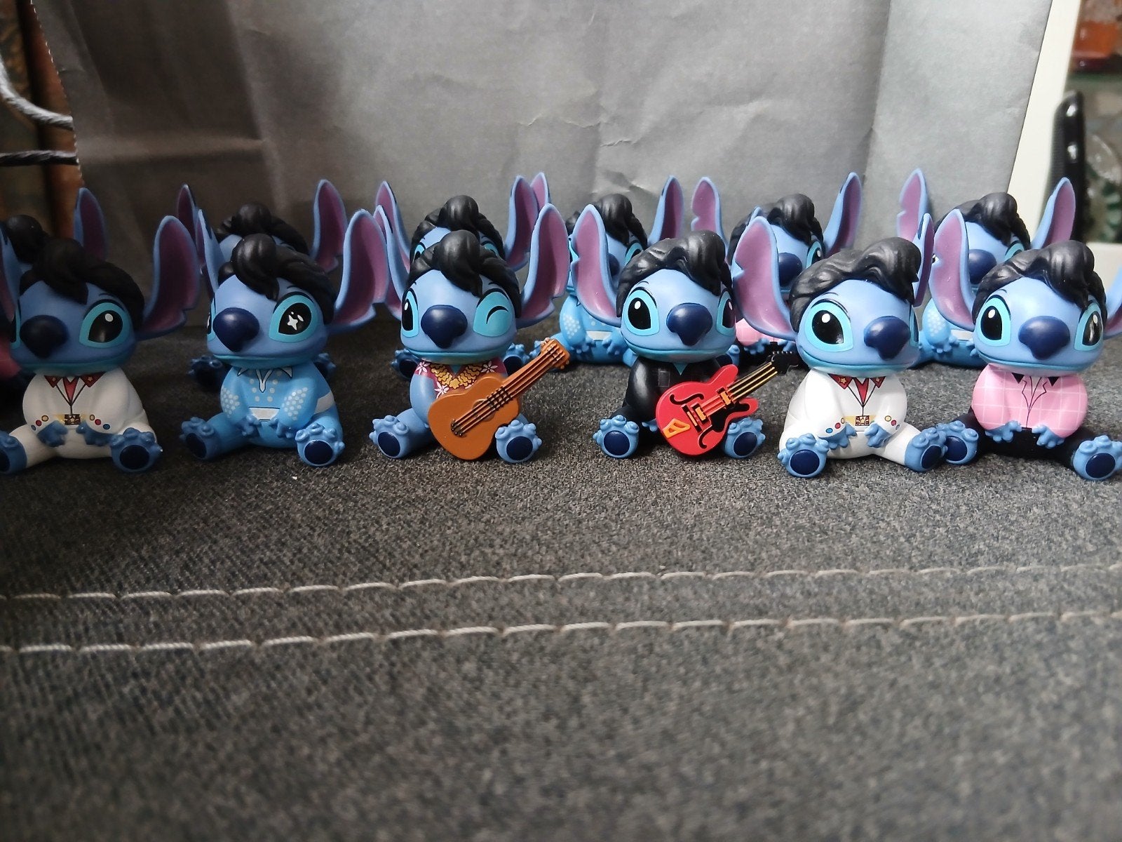 3 Elvis Stitch beeldjes - diverse uitvoeringen, Ophalen of Verzenden, Gebruikt