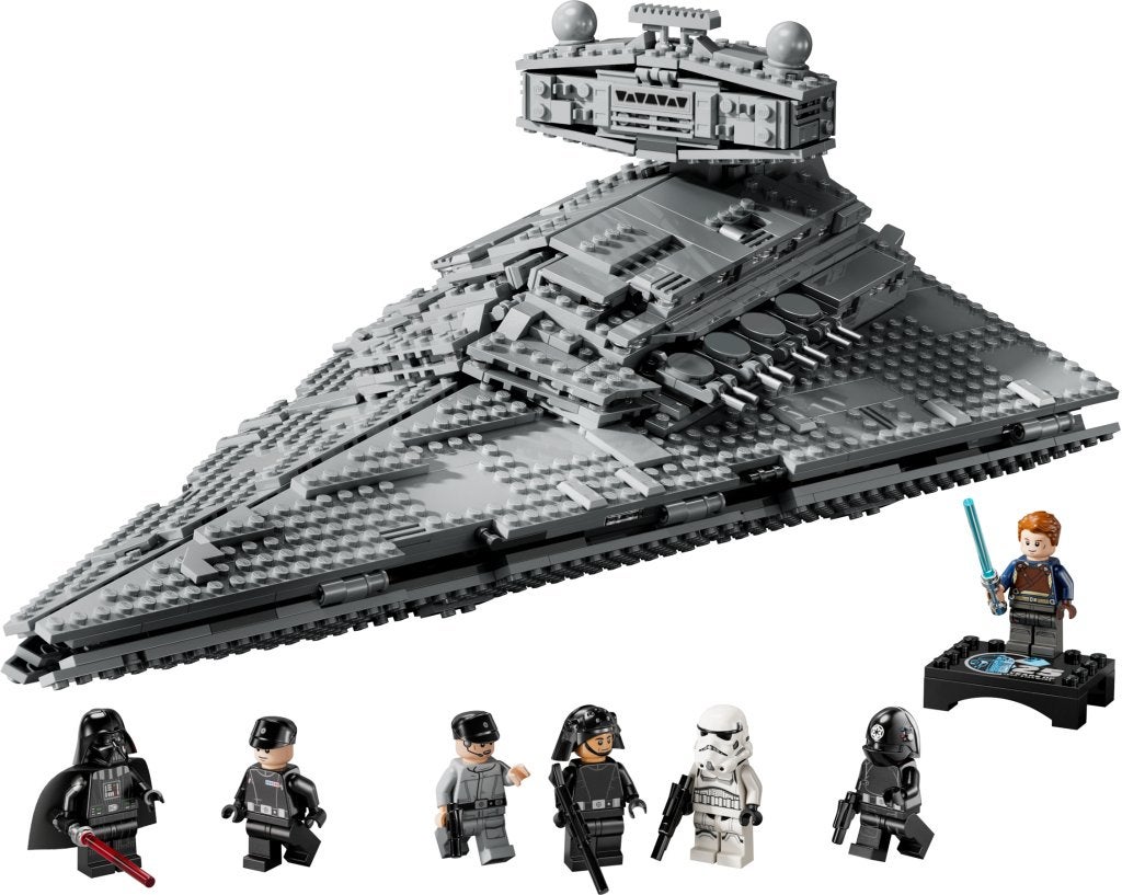 LEGO Imperial Star Destroyer 75394, Kinderen en Baby's, Speelgoed | Duplo en Lego, Niet ingevuld, Niet ingevuld, Niet ingevuld