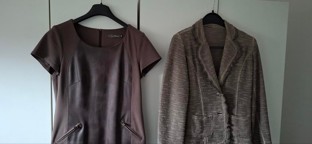 Jurk maat 40 & Jasje maat L NIEUW merk: B Three, B Three, Ophalen of Verzenden, Nieuw