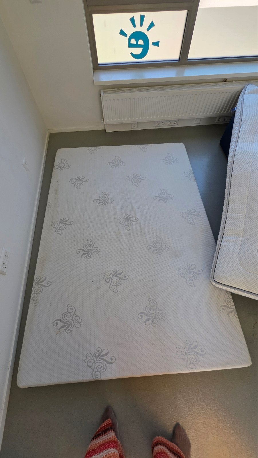 topmatras 140x200, Ophalen, Gebruikt, Tweepersoons, 140 cm