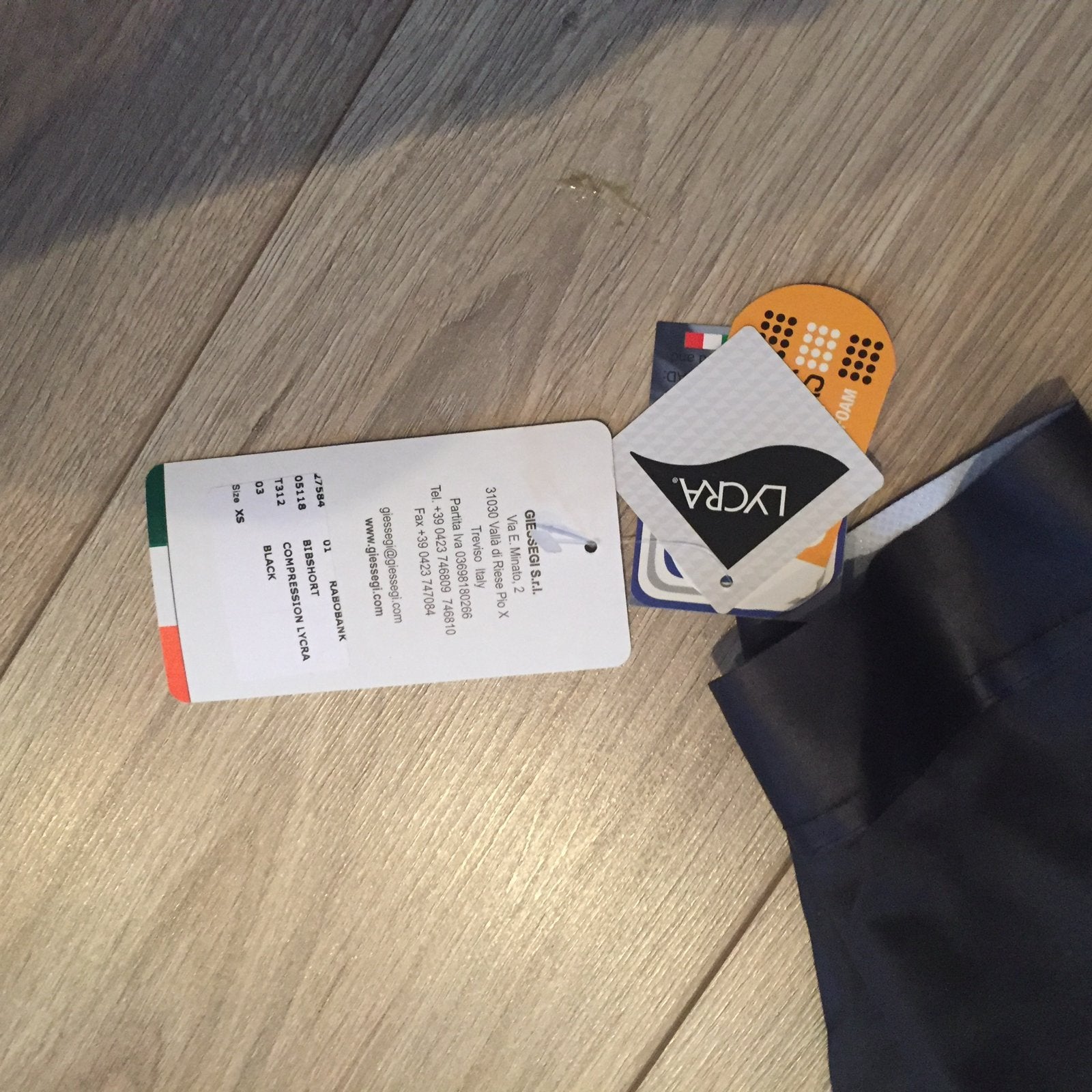Nieuwe Rabobank Compression Fietsbroek Wielrennen Maat XS, Ophalen of Verzenden, Nieuw, Maat 34 (XS) of kleiner, Hardlopen of Fietsen