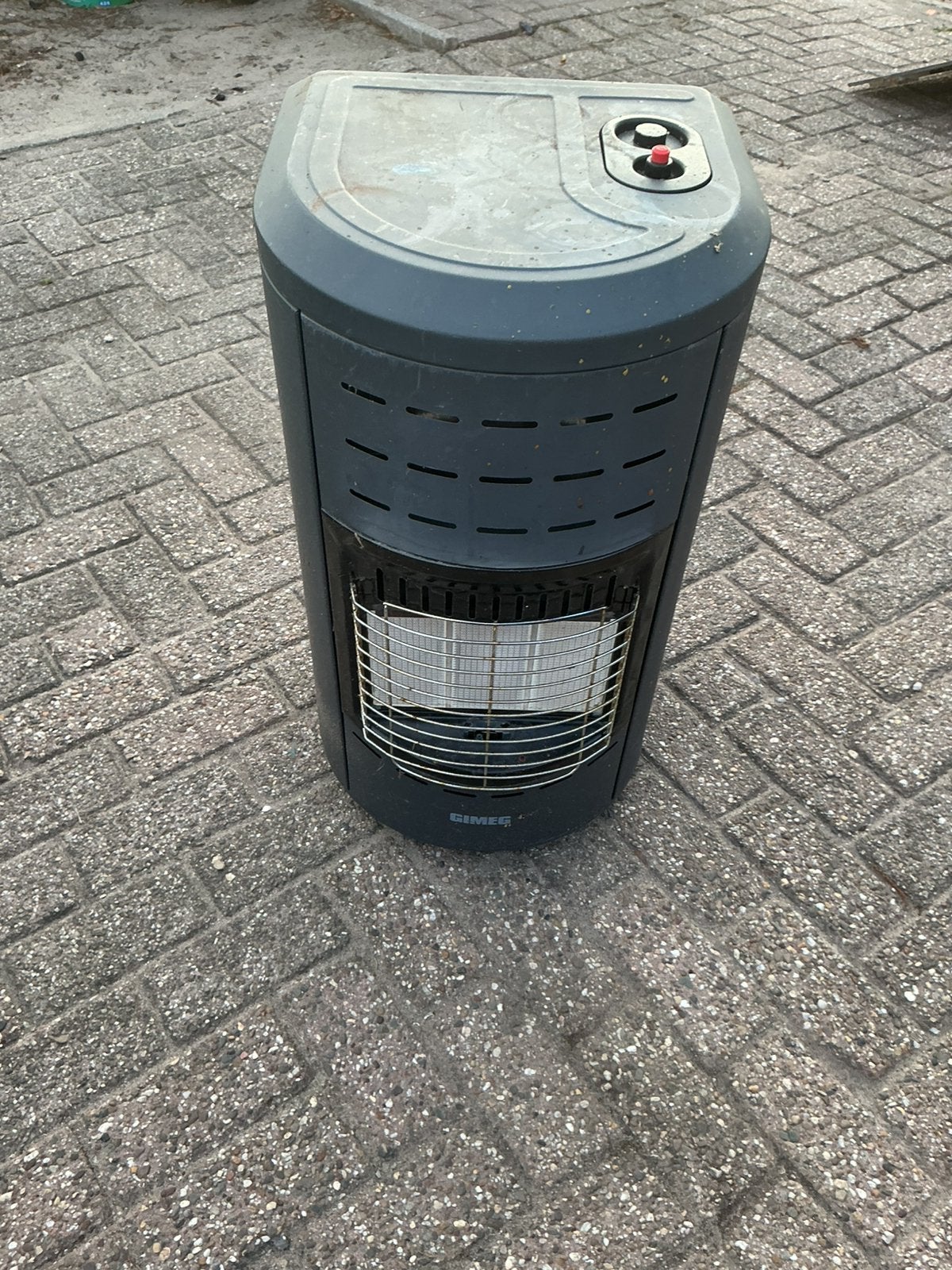 Gas. Kachel handig voor feest je koudedagen, Ophalen, Draaibaar, Gebruikt, Vloer