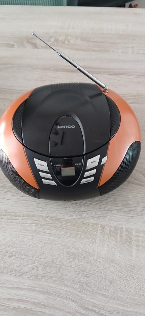 Lenco draagbare cd radio, Ophalen of Verzenden