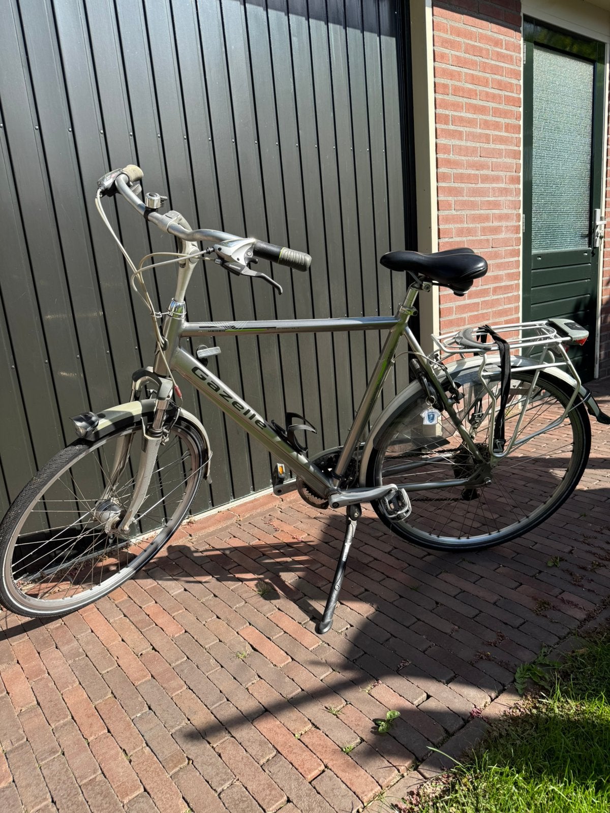 Gazelle Medeo Plus 61cm, Fietsen en Brommers, Ophalen, Gebruikt, Velgrem, Versnellingen