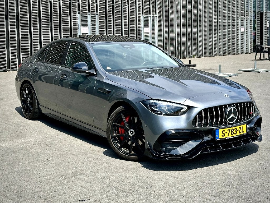 Mercedes-Benz C200 AMG| C63S 224 PK| Pano | 360 Camera, Automaat, 1800 kg, Euro 6, 4 cilinders