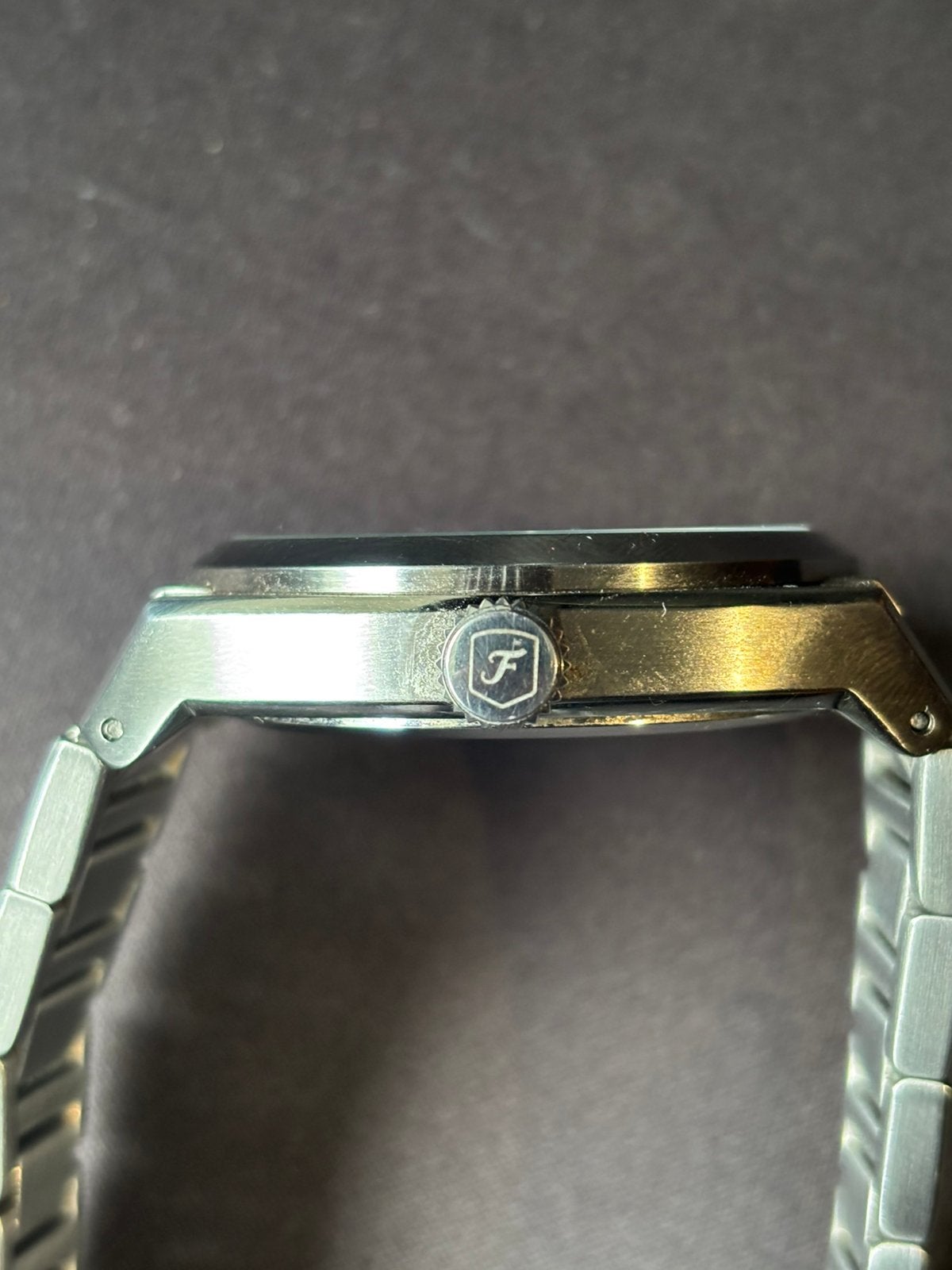 Fossil Everett Horloge, Overige merken, Staal, Staal, Polshorloge