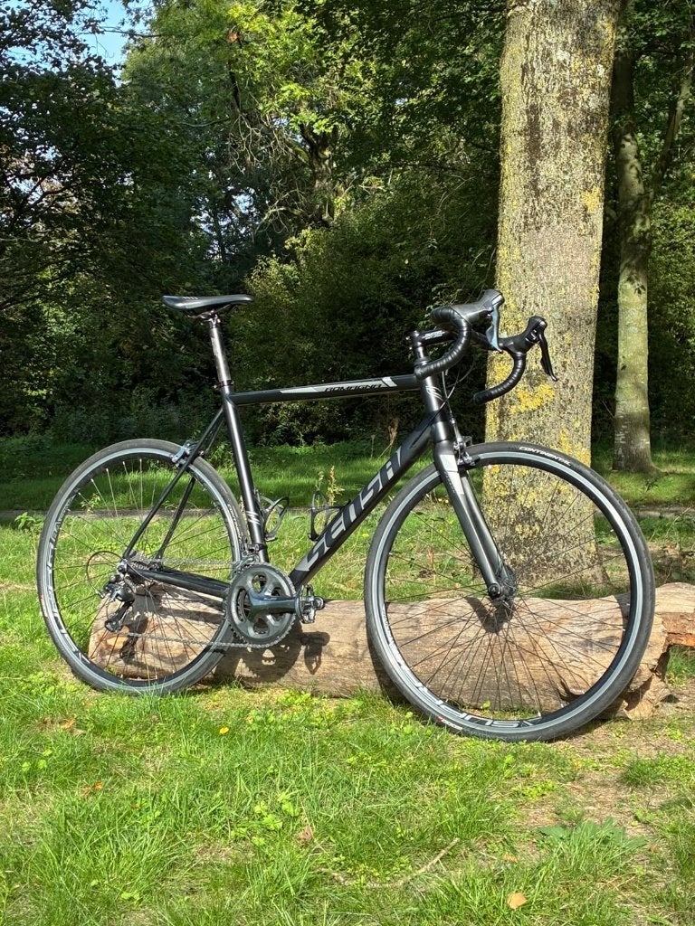 Sensa Romagna racefiets maat 58, Gebruikt, Velgrem, Aluminium, 57 tot 61 cm