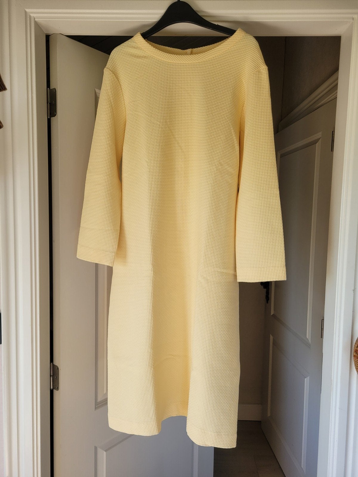 mooie jurk Vanilia vanillia mt 42 l sunlight, Verzenden, Vanilia, Geel, Maat 42/44 (L)