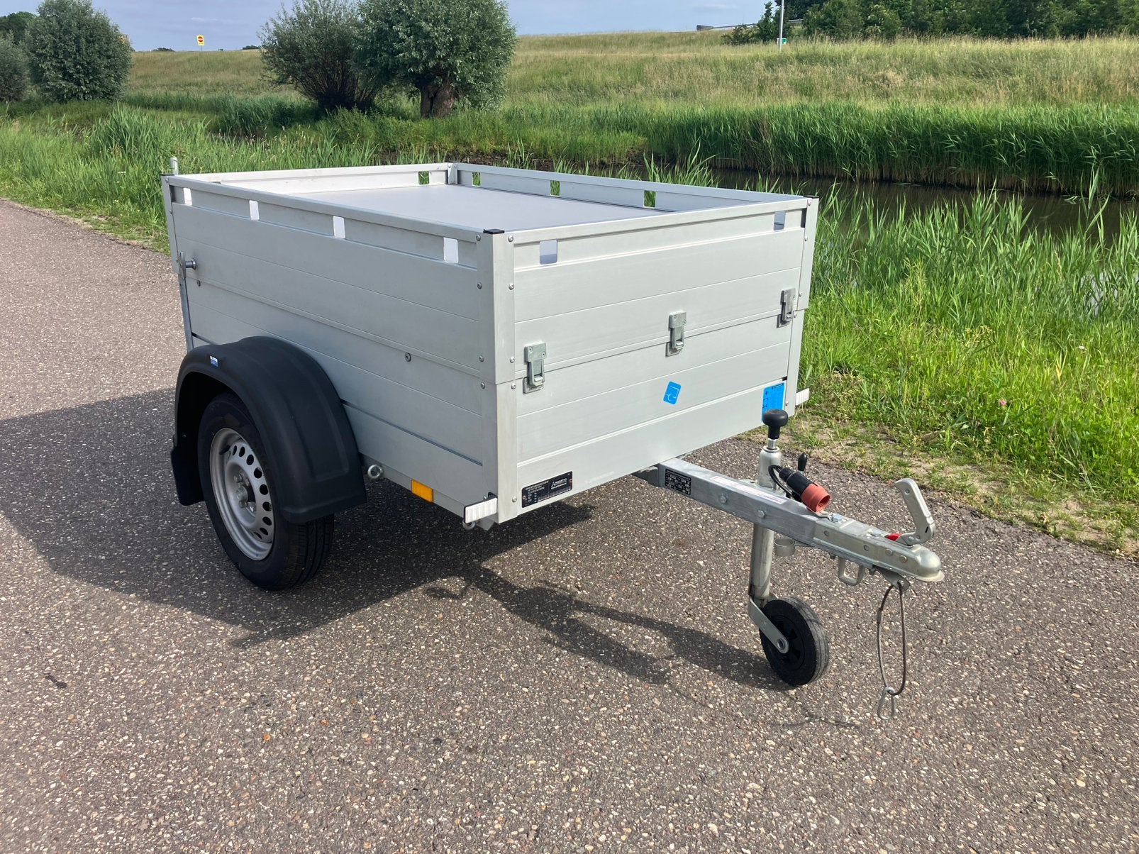 Annsems GT 500 bagagewagen, Auto diversen, Aanhangers en Bagagewagens, Ophalen, Zo goed als nieuw