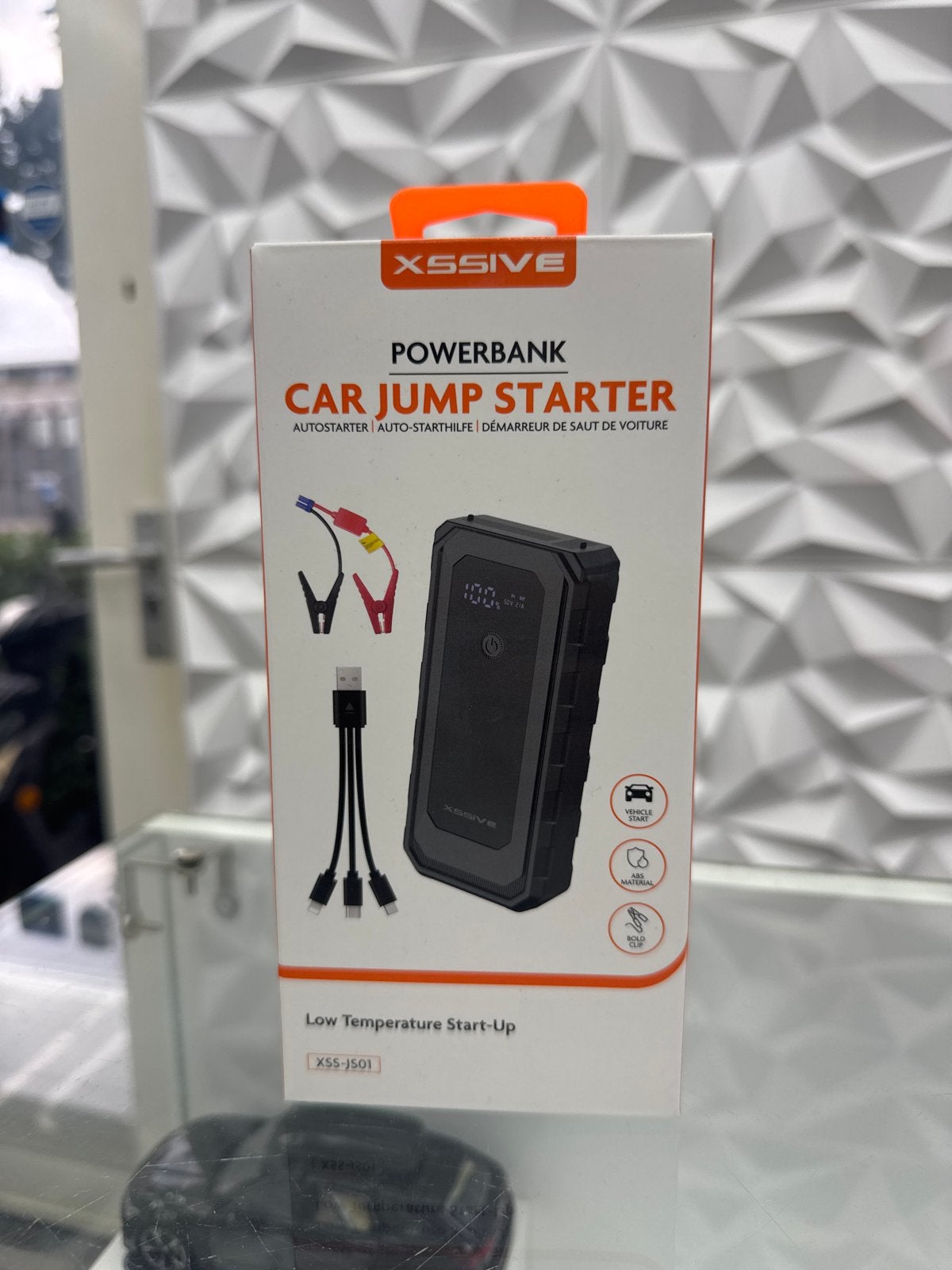 XSSIVE Powerbank Car Jump Starter - Autostarter, Auto diversen, Nieuw, Ophalen of Verzenden, X, X