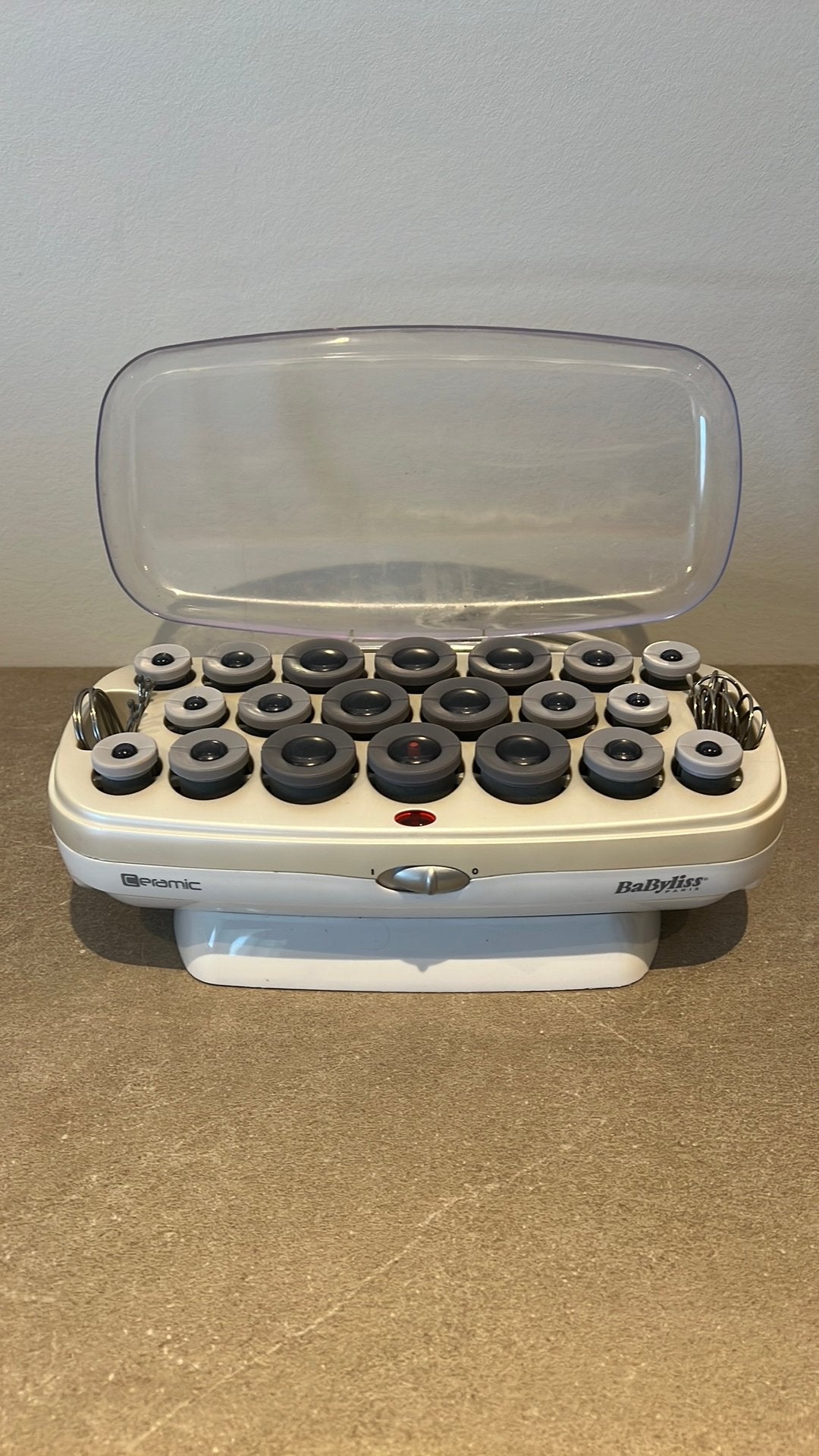 BaByliss ceramic krulset, Ophalen of Verzenden, Zo goed als nieuw, Overige typen