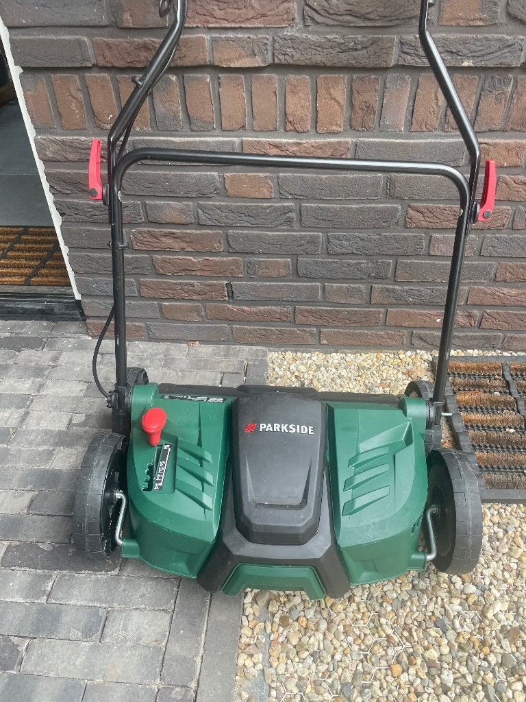 verticuteermachine, Tuin en Terras, Verticuteermachines, Ophalen, Gebruikt, Elektrisch, Parkside